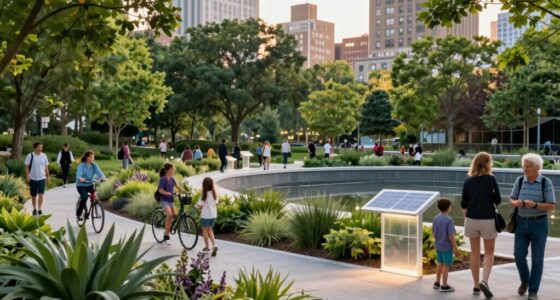 trust influences green infrastructure adoption