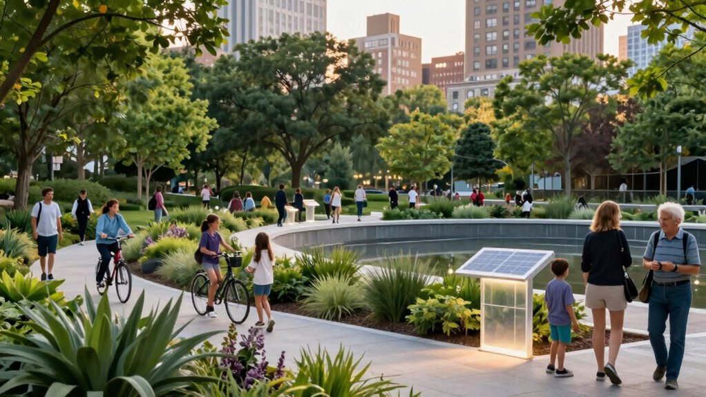 trust influences green infrastructure adoption