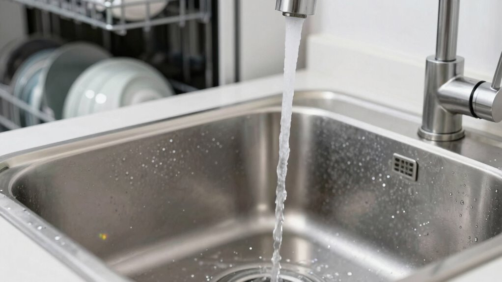 turn off tap while brushing