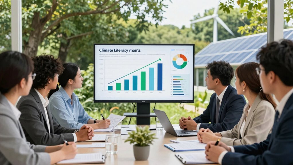 understanding climate science influences policy