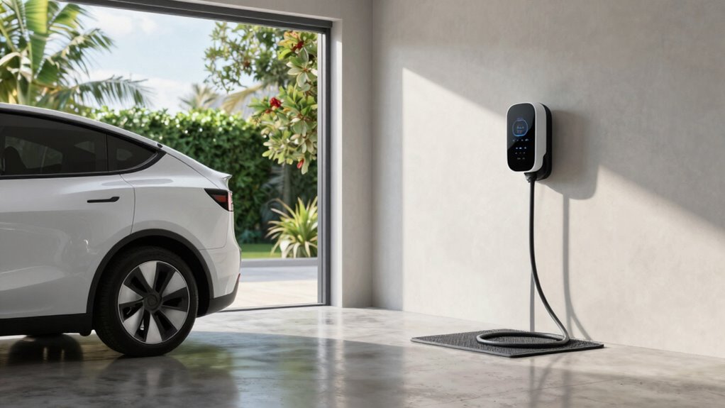 upgrading home charging infrastructure