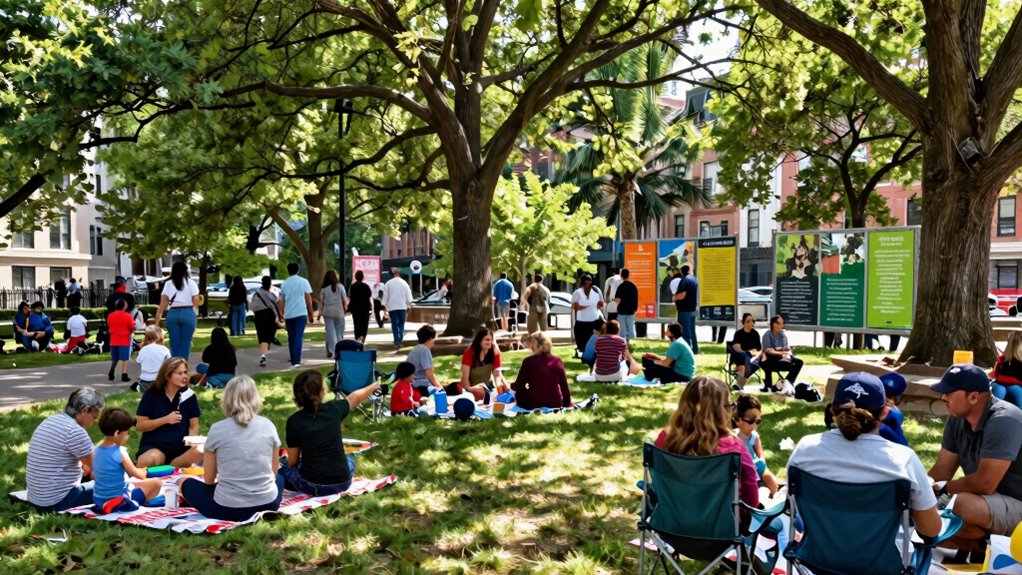 urban tree canopy benefits