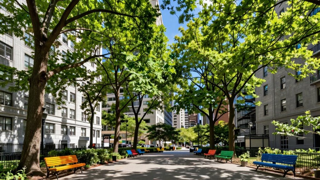 urban tree planting priorities