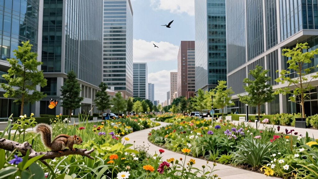 urban wildlife corridor benefits