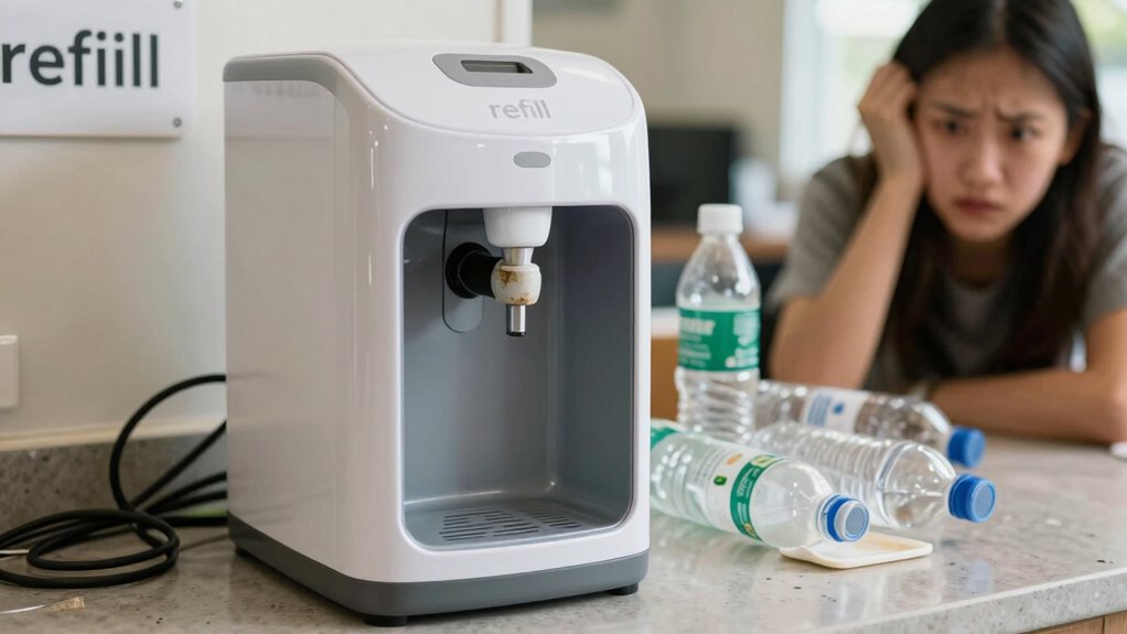 user friendly accessible refill systems