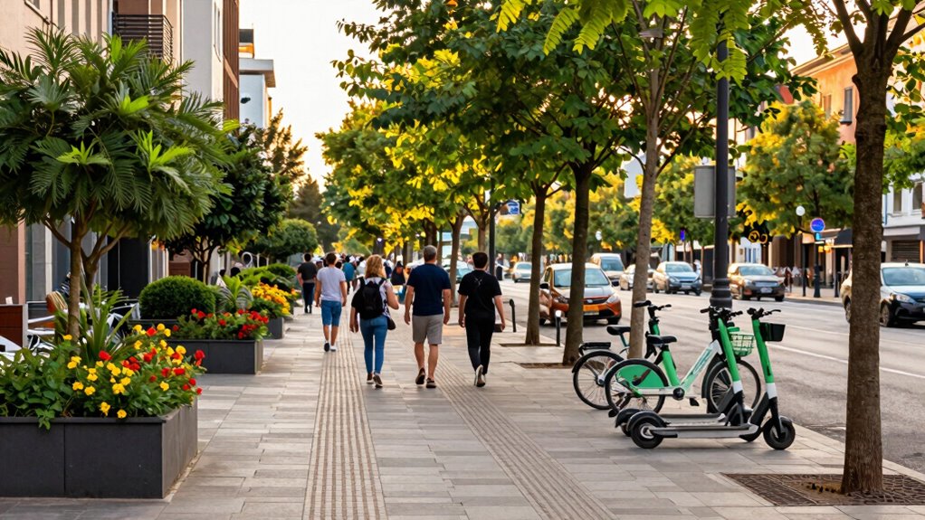 walkable green sustainable communities