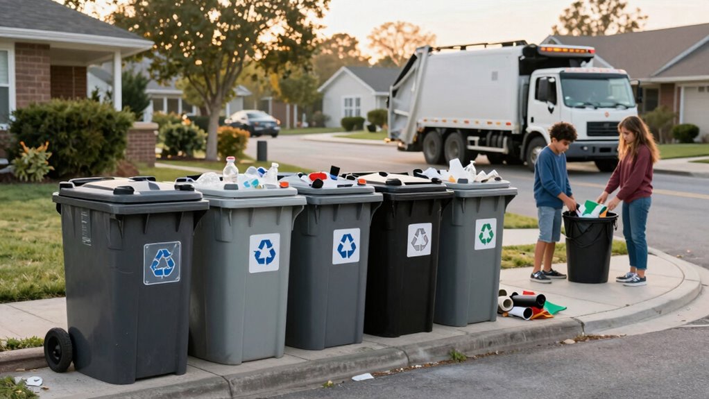 waste policies influence household recycling