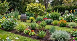 water management enhances garden resilience