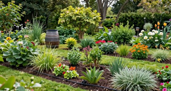 water management enhances garden resilience