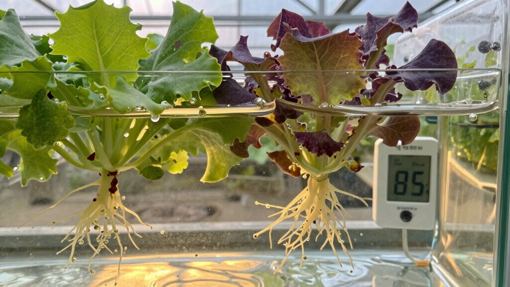 water temperature impacts plant health