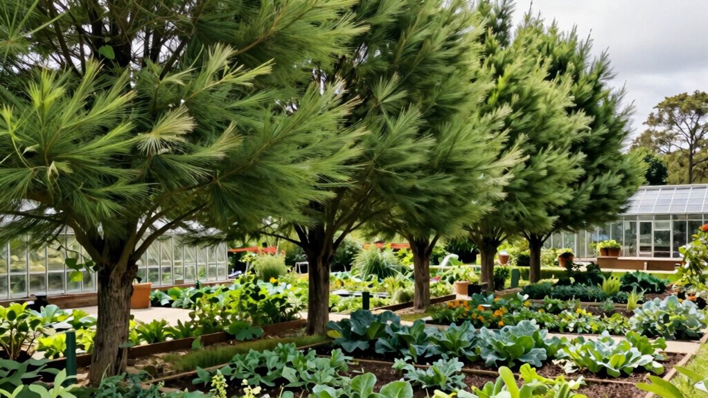 windbreaks conserve energy