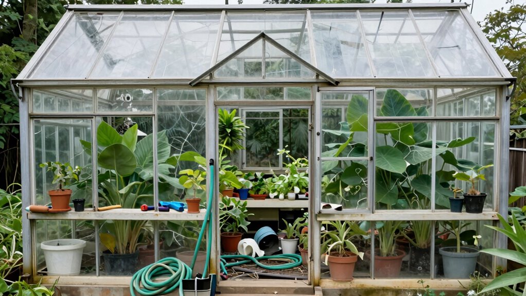 workflow issues cause greenhouse failure