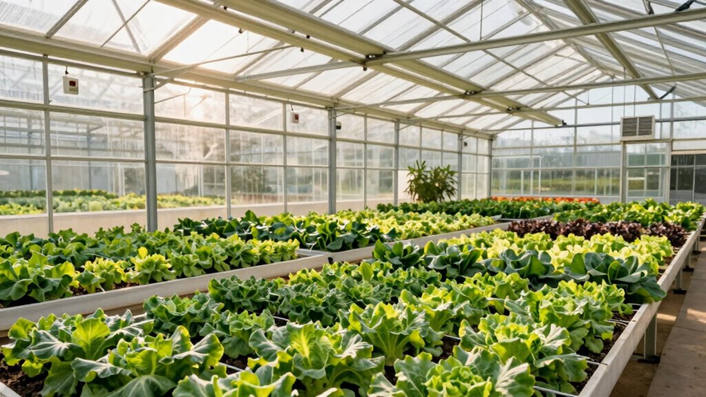year round sustainable greenhouse practices