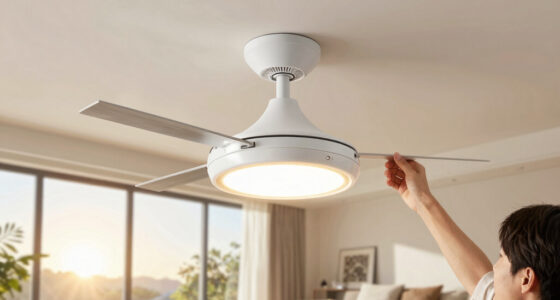 10 Best Smart Ceiling Fans With Integrated Lighting for 2026