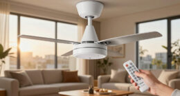 11 Best Energy-Efficient Ceiling Fans in 2026
