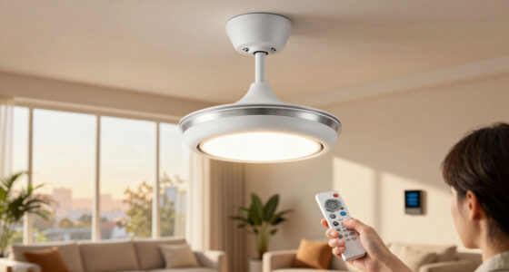 12 Best Smart Ceiling Fans With Remote for Easier Cooling in 2026