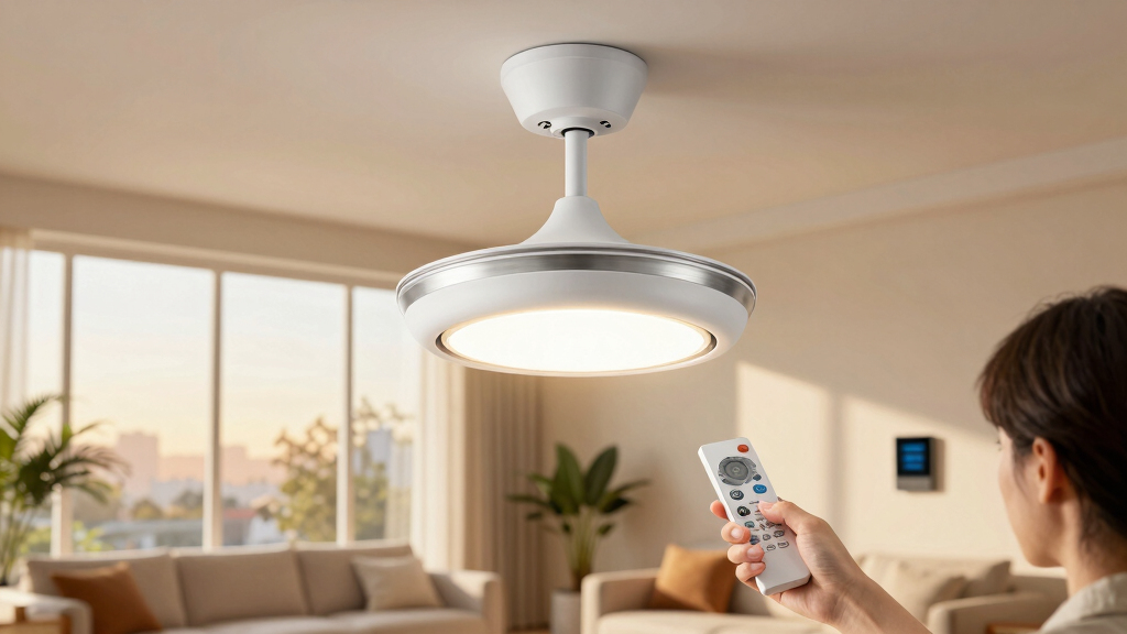 12 Best Smart Ceiling Fans With Remote for Easier Cooling in 2026