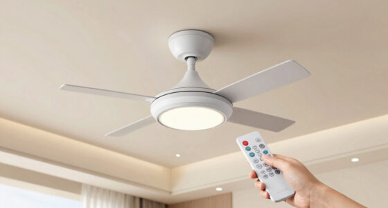 13 Best Smart Ceiling Fans With Remote Controls for Easy Cooling in 2026