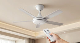 13 Best Smart Ceiling Fans With Remote Controls for Easy Cooling in 2026