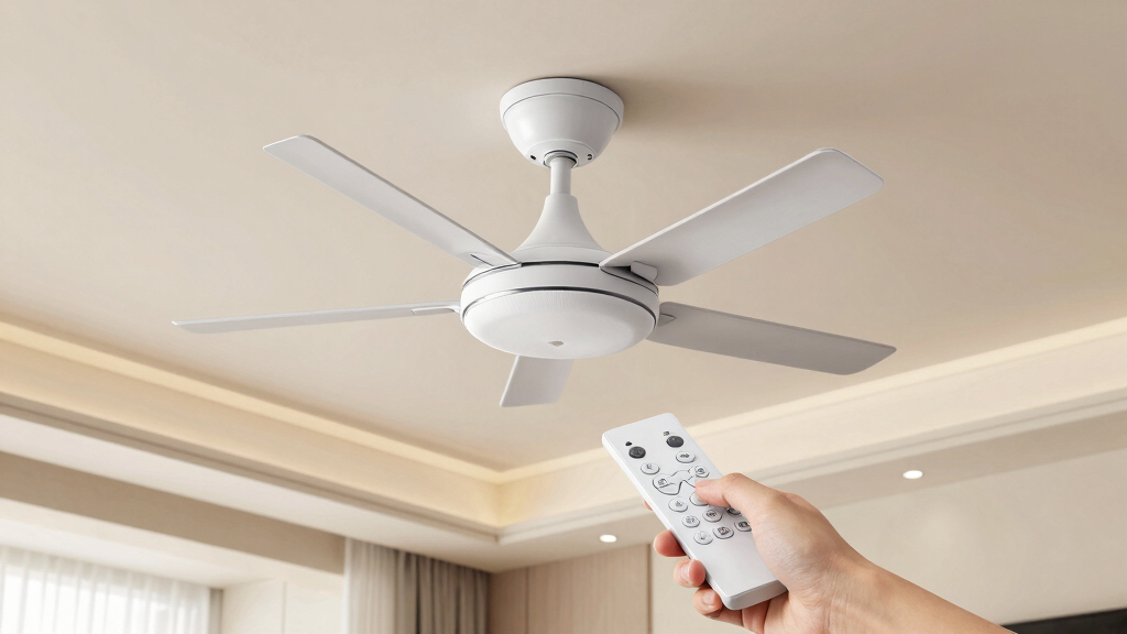13 Best Smart Ceiling Fans With Remote Controls for Easy Cooling in 2026