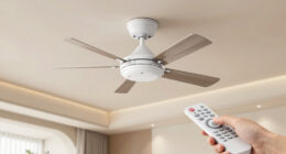 13 Best Smart Ceiling Fans With Remote for Easier Home Cooling in 2026