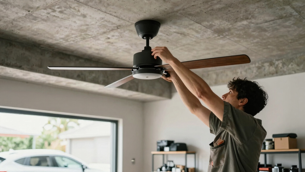 15 Best Garage Fans for Cooler Workshops in 2026