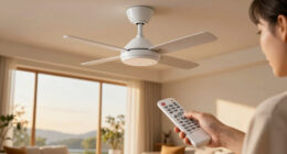 15 Best Smart Ceiling Fans With Remote for Whole-Room Control in 2026