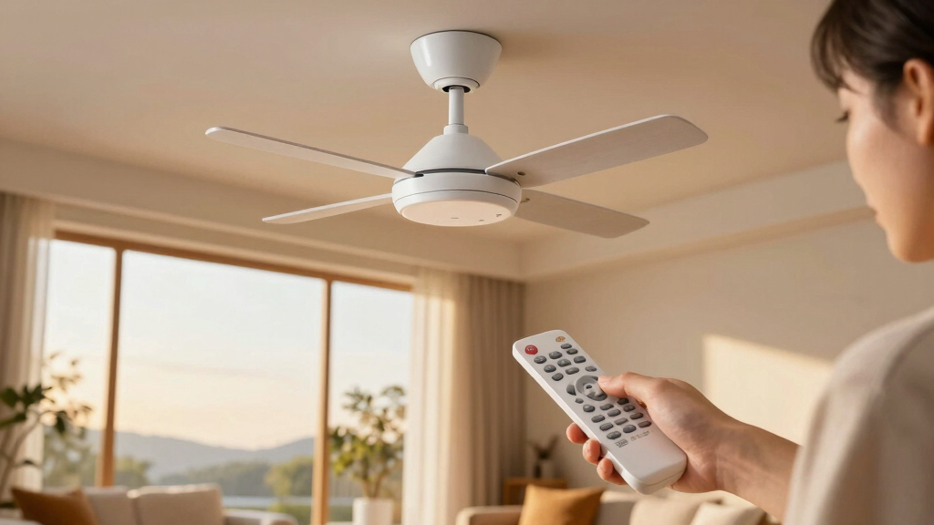 15 Best Smart Ceiling Fans With Remote for Whole-Room Control in 2026