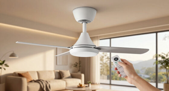 9 Best Smart Ceiling Fans With Remote for Easier Cooling in 2026