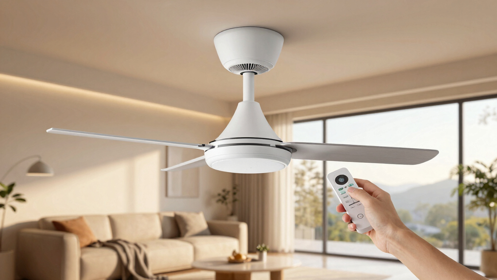 9 Best Smart Ceiling Fans With Remote for Easier Cooling in 2026