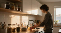 A Tiny Kitchen Got Rid of the Upper Cabinets — And the Storage Is Better