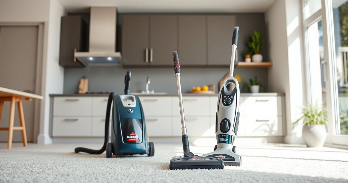Best Bissell Carpet Cleaners for Area Rugs: Top Picks