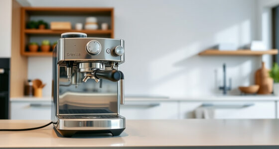 Best Breville Espresso Machines for Small Counters