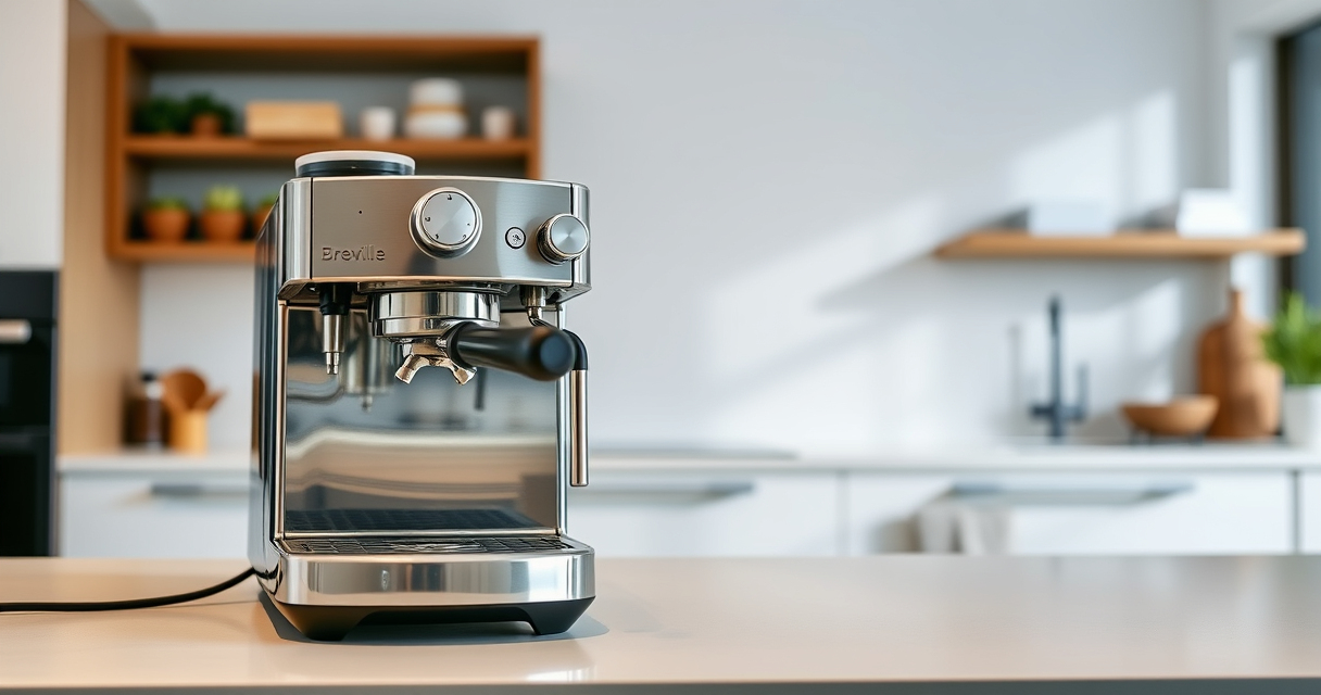 Best Breville Espresso Machines for Small Counters