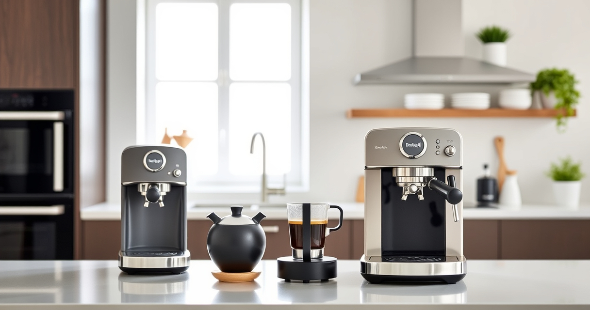 Best De'Longhi Espresso Machines for Beginners