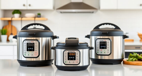 Best Instant Pot for Meal Prep: Top Multicookers for Busy Kitchens