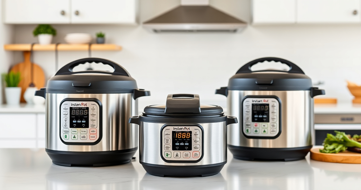 Best Instant Pot for Meal Prep: Top Multicookers for Busy Kitchens
