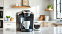 Best Keurig Coffee Makers for Small Spaces: Compact & Efficient