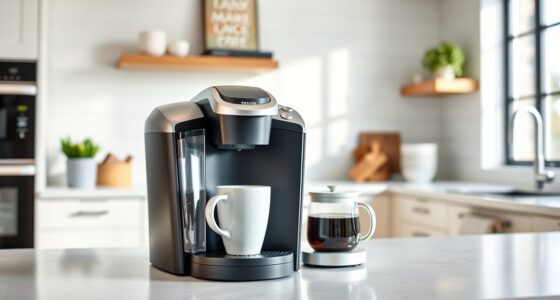 Best Keurig Coffee Makers for Small Spaces: Compact & Efficient