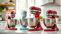 Best KitchenAid Stand Mixer for Large Batches