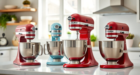 Best KitchenAid Stand Mixer for Large Batches