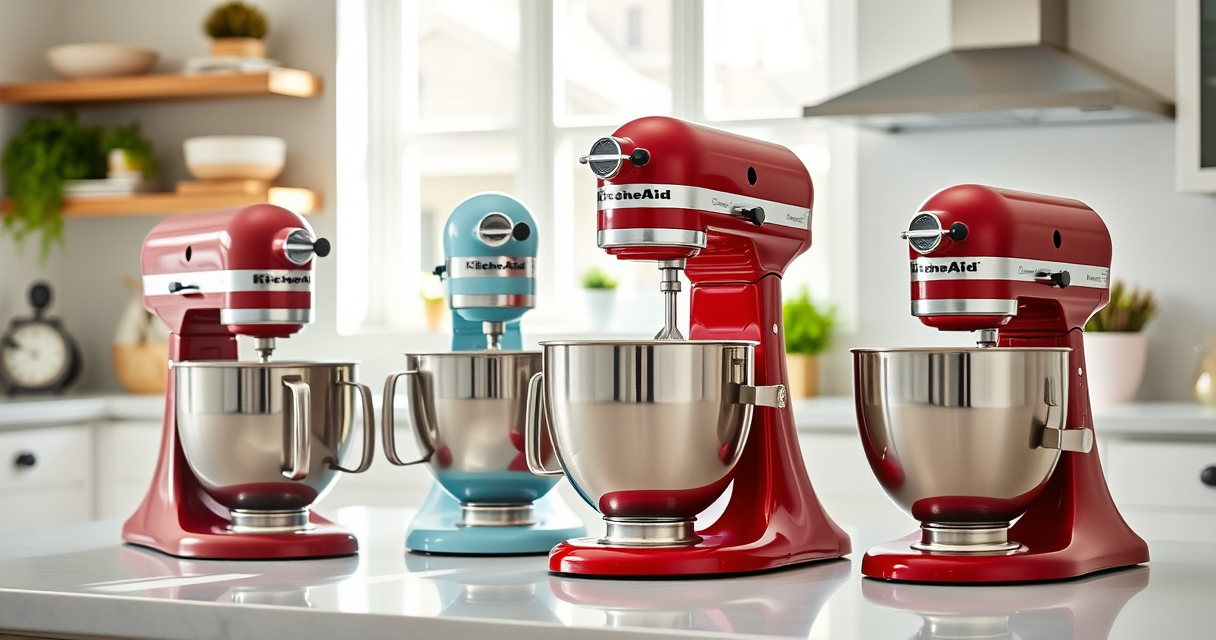 Best KitchenAid Stand Mixer for Large Batches