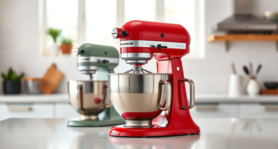 Best KitchenAid Stand Mixers in 2026: Top Picks & Rankings