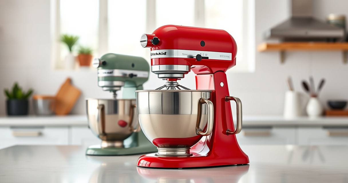 Best KitchenAid Stand Mixers in 2026: Top Picks & Rankings