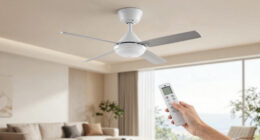Best Smart Ceiling Fans With Remote Compared