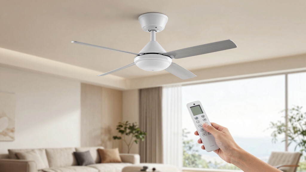 Best Smart Ceiling Fans With Remote Compared