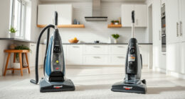 Bissell ProHeat 2X vs Bissell CrossWave: Which One Is Better?