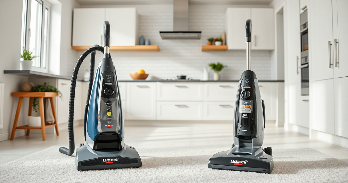 Bissell ProHeat 2X vs Bissell CrossWave: Which One Is Better?
