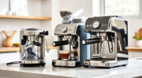Breville Barista Express vs Breville Barista Pro: Full Comparison