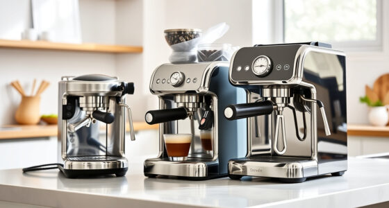 Breville Barista Express vs Breville Barista Pro: Full Comparison